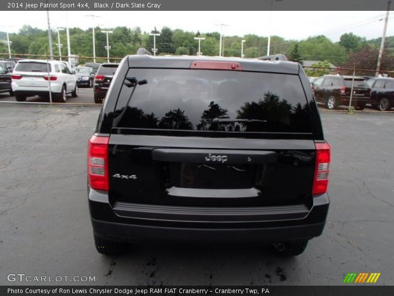 Black / Dark Slate Gray 2014 Jeep Patriot Sport 4x4