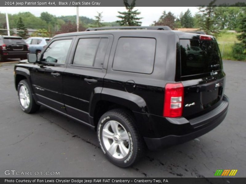 Black / Dark Slate Gray 2014 Jeep Patriot Sport 4x4