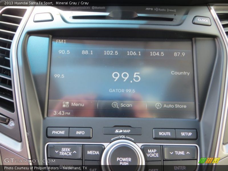 Mineral Gray / Gray 2013 Hyundai Santa Fe Sport