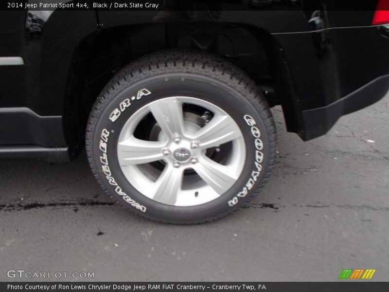 Black / Dark Slate Gray 2014 Jeep Patriot Sport 4x4