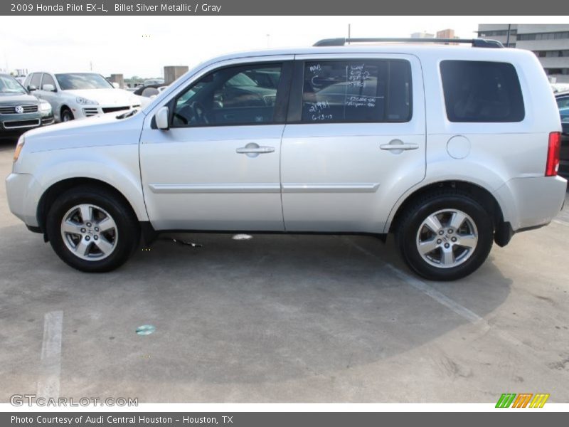 Billet Silver Metallic / Gray 2009 Honda Pilot EX-L