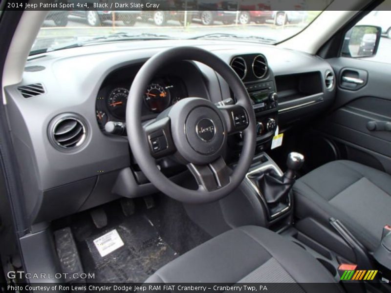 Black / Dark Slate Gray 2014 Jeep Patriot Sport 4x4