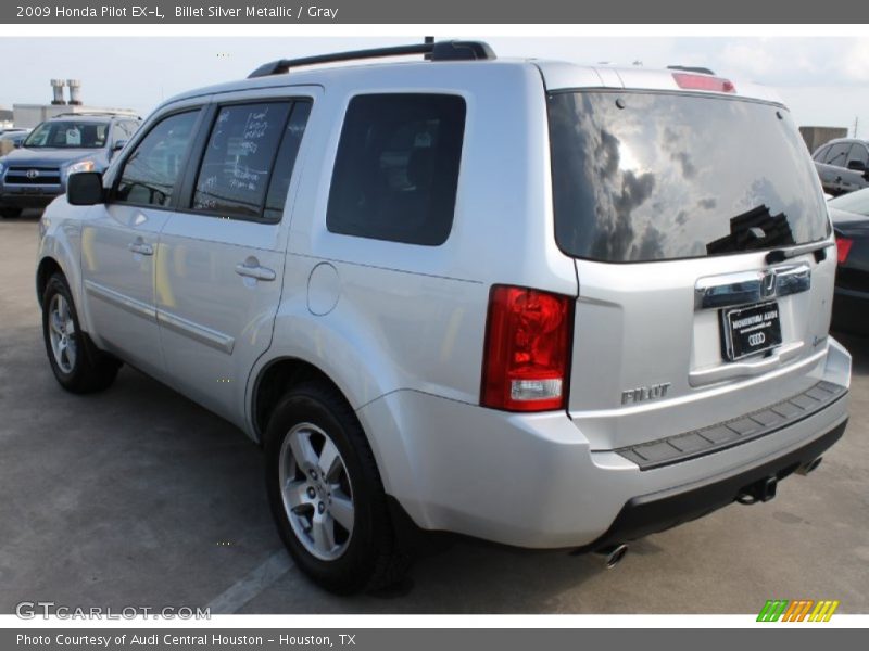 Billet Silver Metallic / Gray 2009 Honda Pilot EX-L