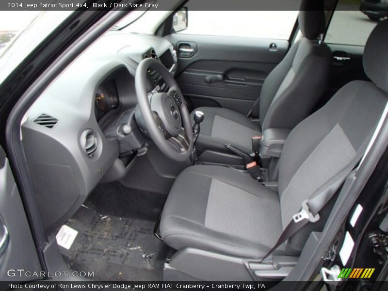 Black / Dark Slate Gray 2014 Jeep Patriot Sport 4x4