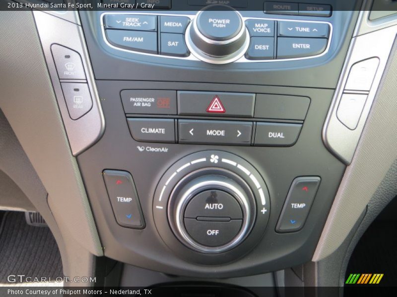 Mineral Gray / Gray 2013 Hyundai Santa Fe Sport