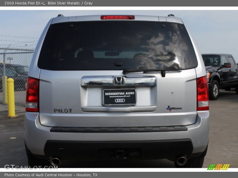 Billet Silver Metallic / Gray 2009 Honda Pilot EX-L