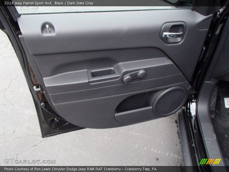 Black / Dark Slate Gray 2014 Jeep Patriot Sport 4x4