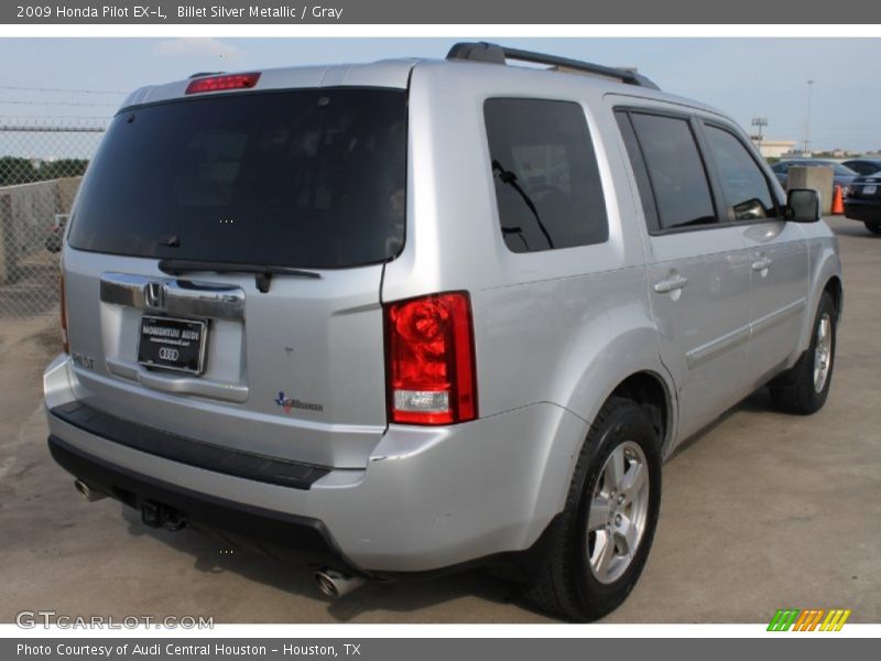 Billet Silver Metallic / Gray 2009 Honda Pilot EX-L