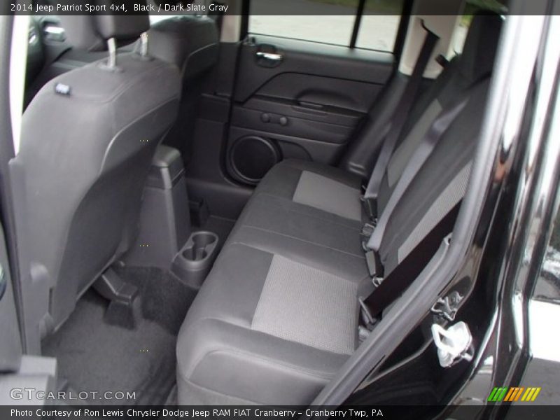 Black / Dark Slate Gray 2014 Jeep Patriot Sport 4x4