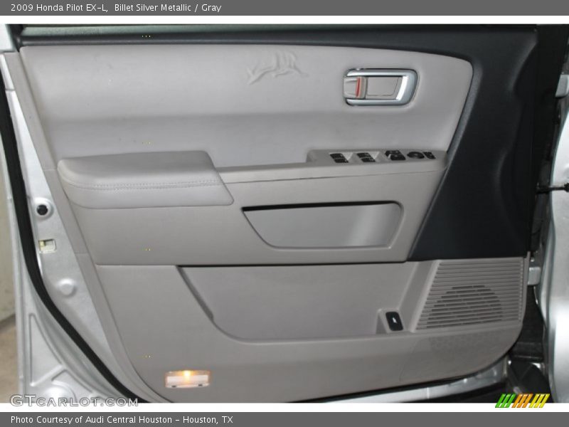 Billet Silver Metallic / Gray 2009 Honda Pilot EX-L