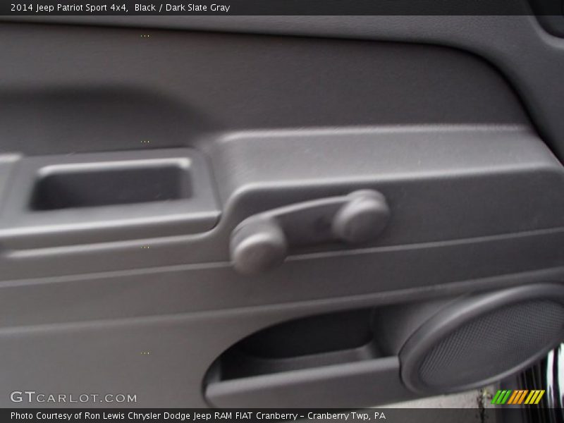 Black / Dark Slate Gray 2014 Jeep Patriot Sport 4x4