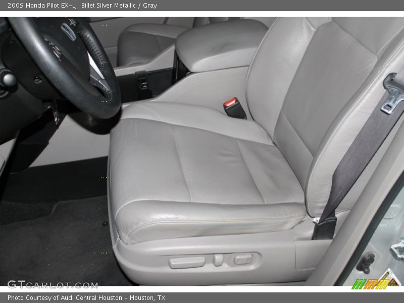 Billet Silver Metallic / Gray 2009 Honda Pilot EX-L