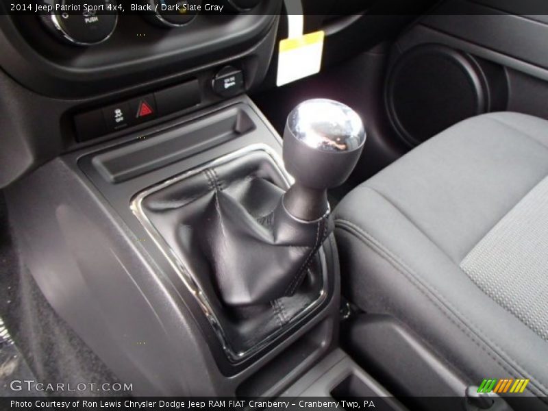Black / Dark Slate Gray 2014 Jeep Patriot Sport 4x4