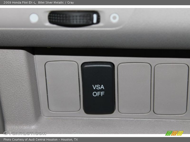 Billet Silver Metallic / Gray 2009 Honda Pilot EX-L