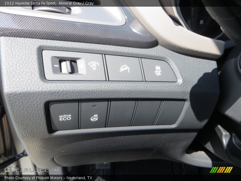 Mineral Gray / Gray 2013 Hyundai Santa Fe Sport