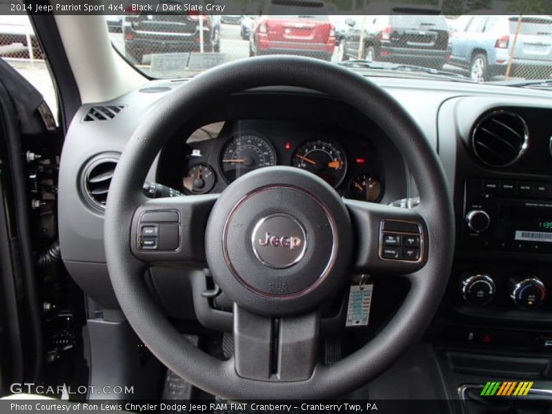 Black / Dark Slate Gray 2014 Jeep Patriot Sport 4x4