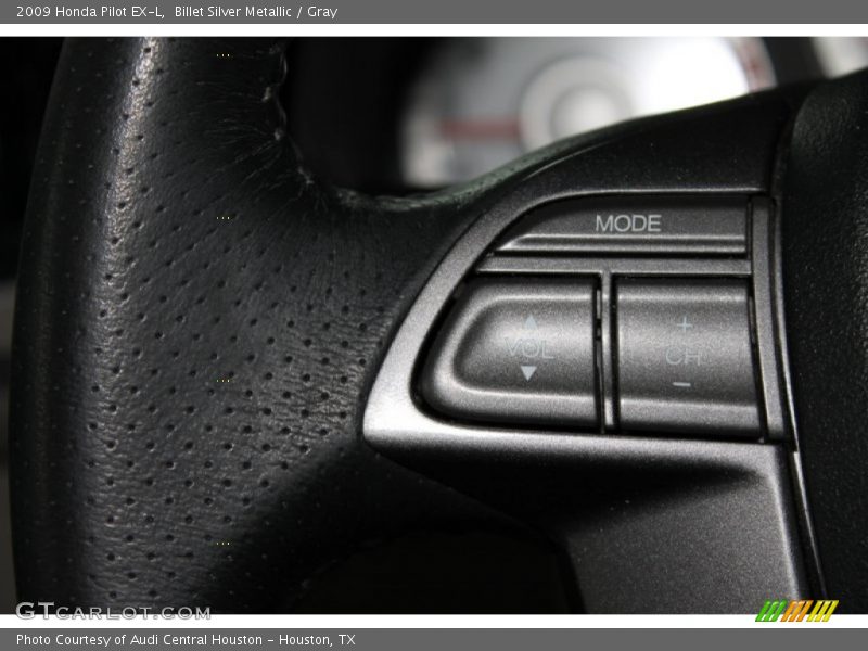 Billet Silver Metallic / Gray 2009 Honda Pilot EX-L
