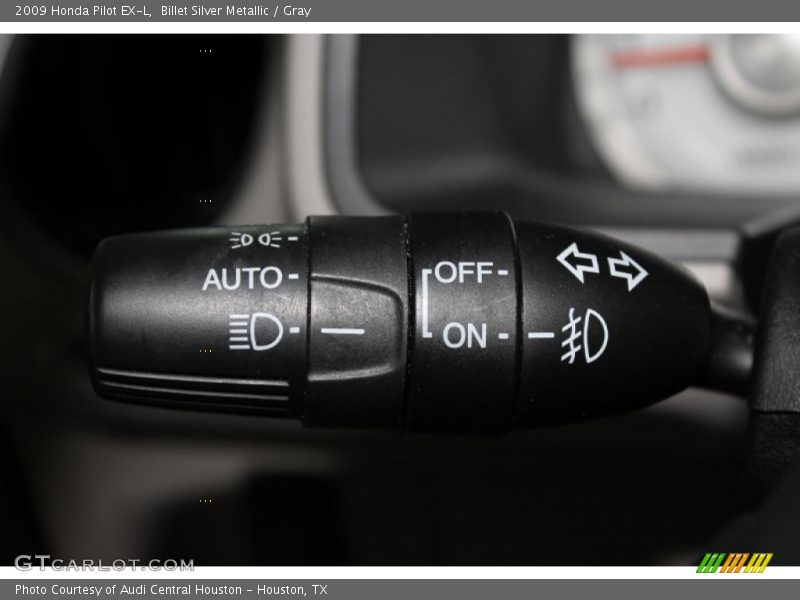 Billet Silver Metallic / Gray 2009 Honda Pilot EX-L