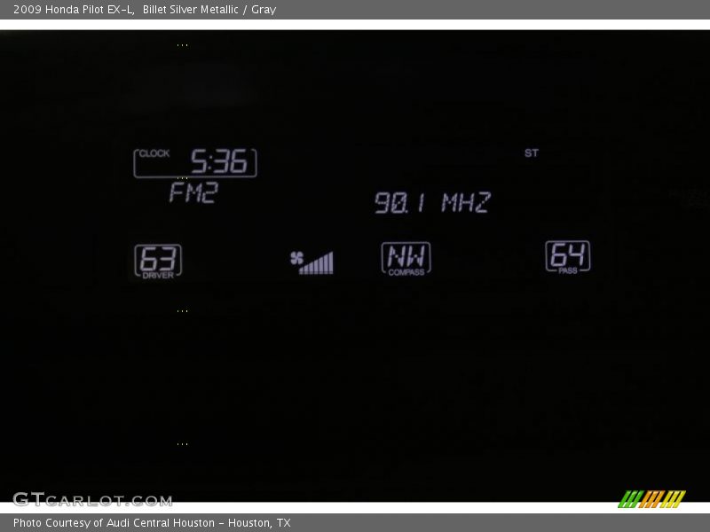 Billet Silver Metallic / Gray 2009 Honda Pilot EX-L