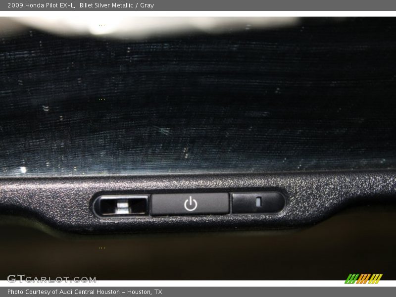 Billet Silver Metallic / Gray 2009 Honda Pilot EX-L