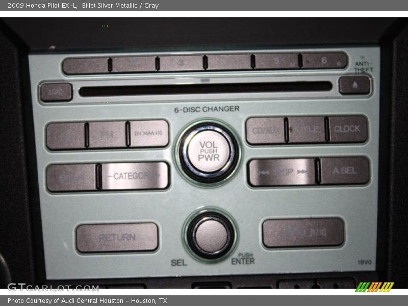 Billet Silver Metallic / Gray 2009 Honda Pilot EX-L