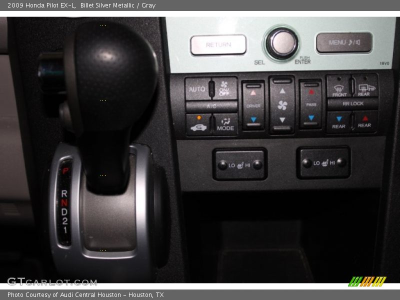 Billet Silver Metallic / Gray 2009 Honda Pilot EX-L