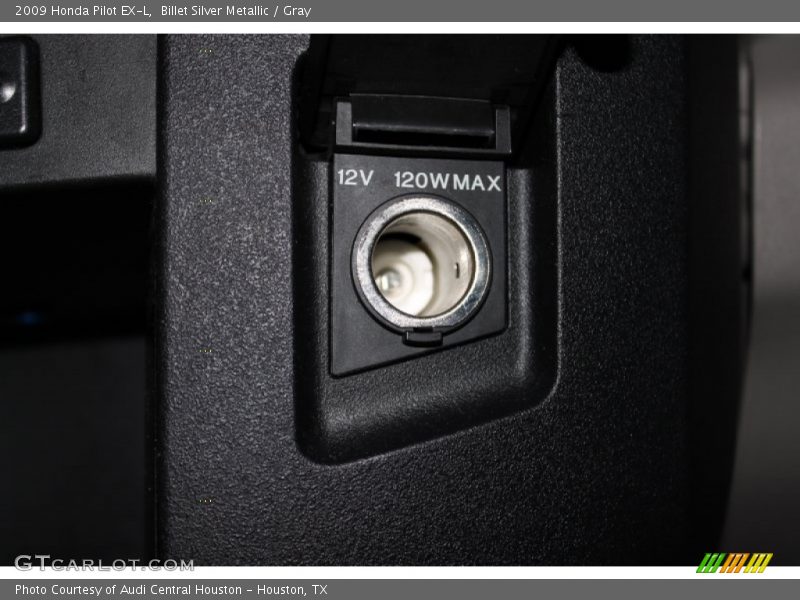 Billet Silver Metallic / Gray 2009 Honda Pilot EX-L
