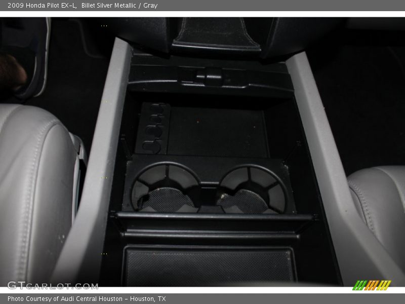 Billet Silver Metallic / Gray 2009 Honda Pilot EX-L