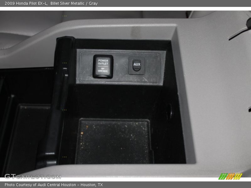 Billet Silver Metallic / Gray 2009 Honda Pilot EX-L