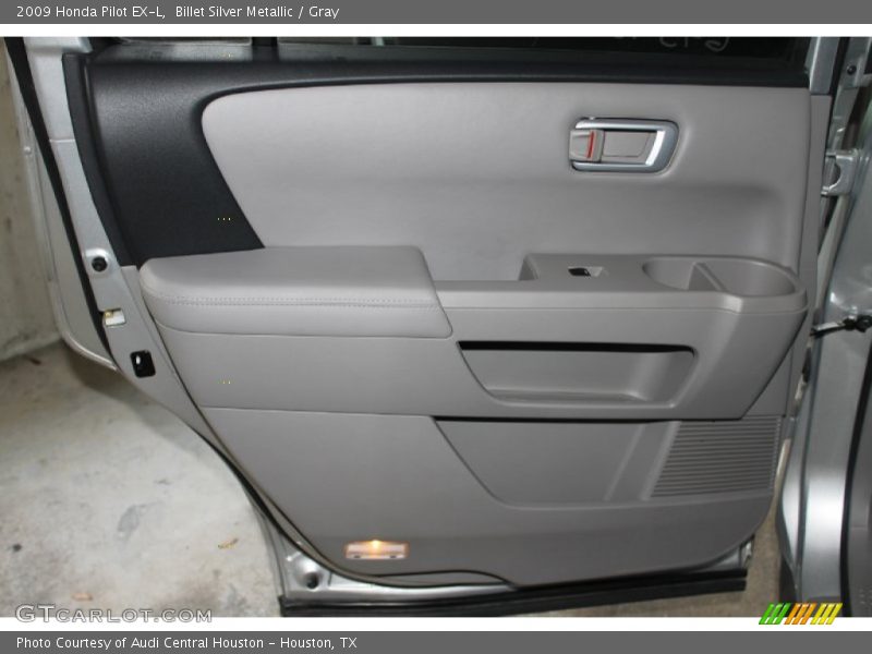 Billet Silver Metallic / Gray 2009 Honda Pilot EX-L
