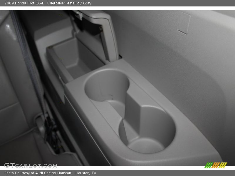 Billet Silver Metallic / Gray 2009 Honda Pilot EX-L