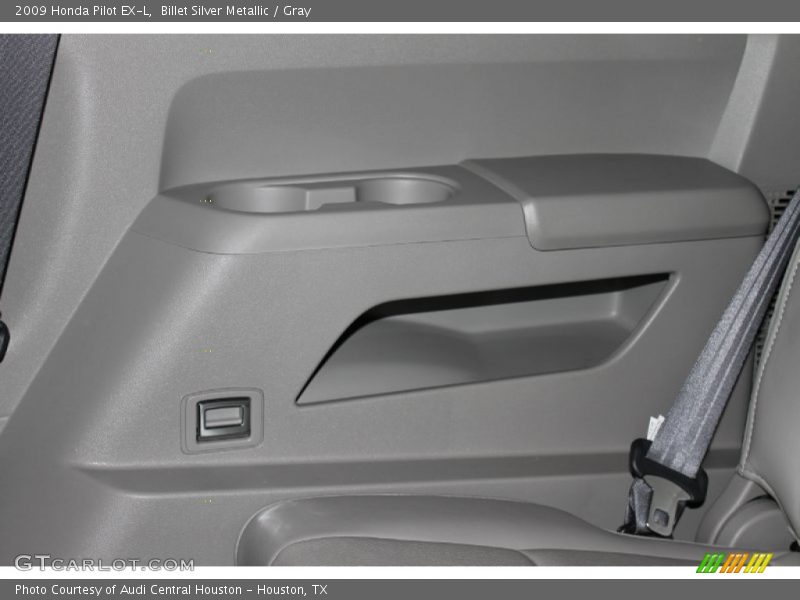 Billet Silver Metallic / Gray 2009 Honda Pilot EX-L