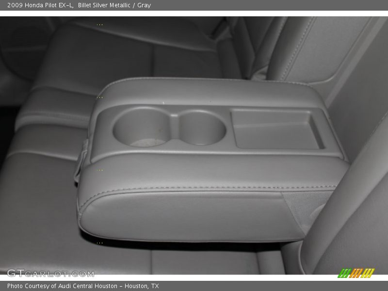 Billet Silver Metallic / Gray 2009 Honda Pilot EX-L