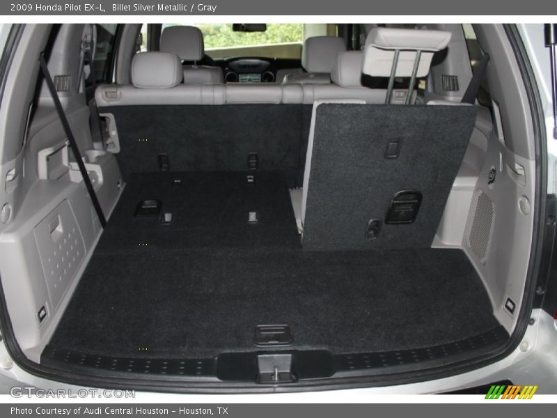 Billet Silver Metallic / Gray 2009 Honda Pilot EX-L