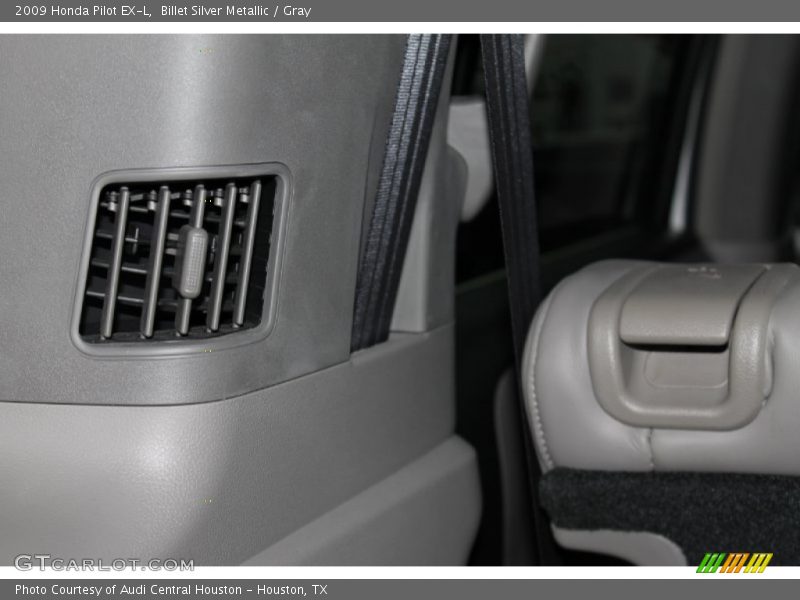 Billet Silver Metallic / Gray 2009 Honda Pilot EX-L