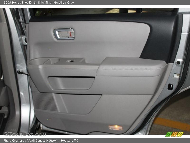 Billet Silver Metallic / Gray 2009 Honda Pilot EX-L