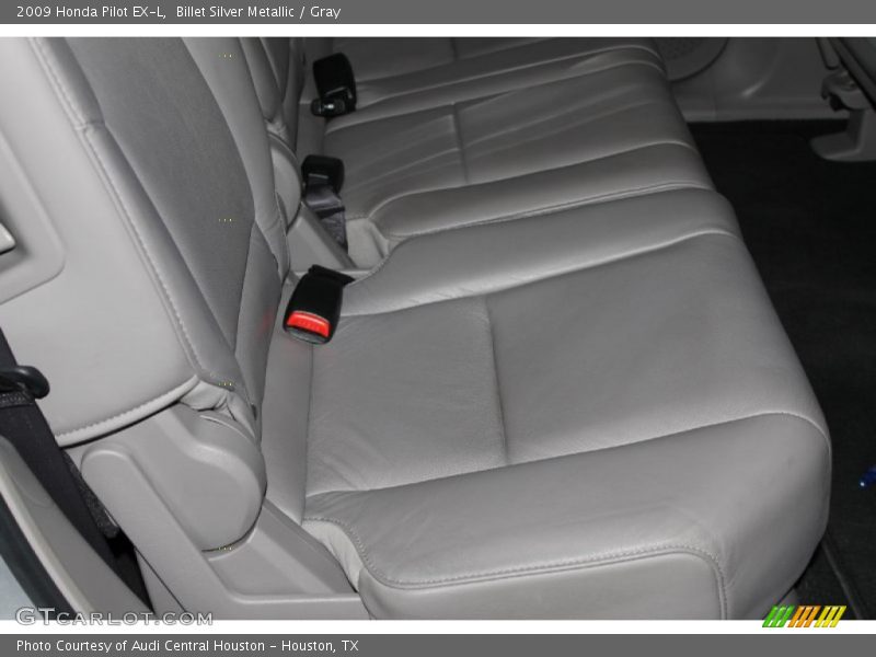 Billet Silver Metallic / Gray 2009 Honda Pilot EX-L
