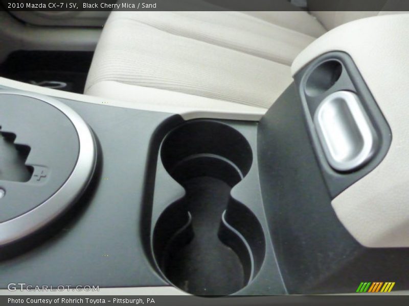 Black Cherry Mica / Sand 2010 Mazda CX-7 i SV