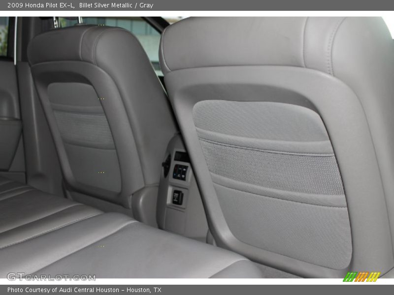 Billet Silver Metallic / Gray 2009 Honda Pilot EX-L