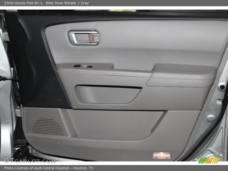 Billet Silver Metallic / Gray 2009 Honda Pilot EX-L