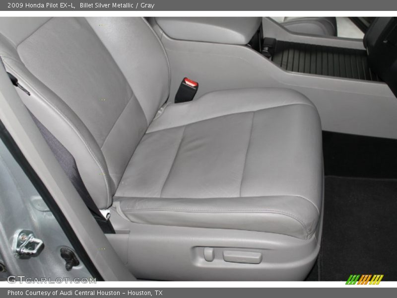 Billet Silver Metallic / Gray 2009 Honda Pilot EX-L