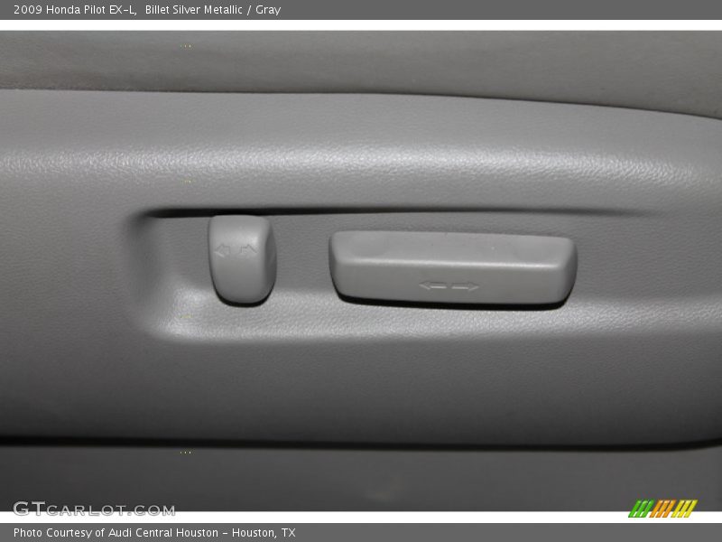 Billet Silver Metallic / Gray 2009 Honda Pilot EX-L