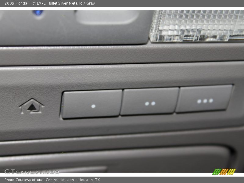 Billet Silver Metallic / Gray 2009 Honda Pilot EX-L