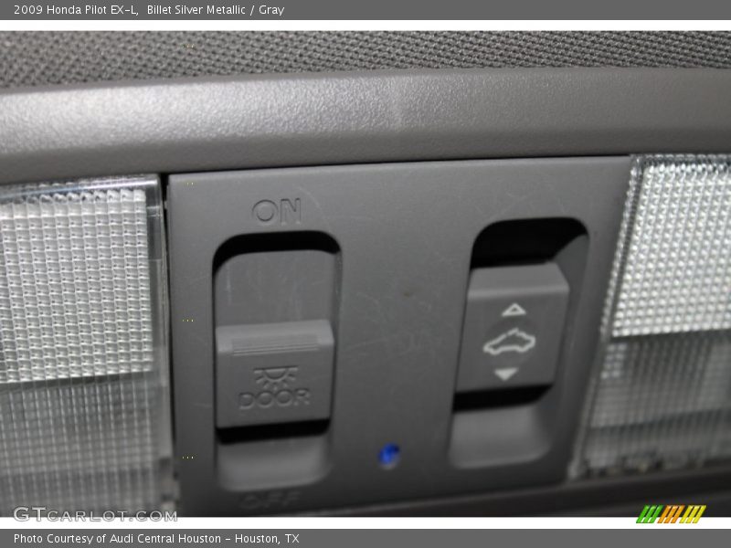 Billet Silver Metallic / Gray 2009 Honda Pilot EX-L