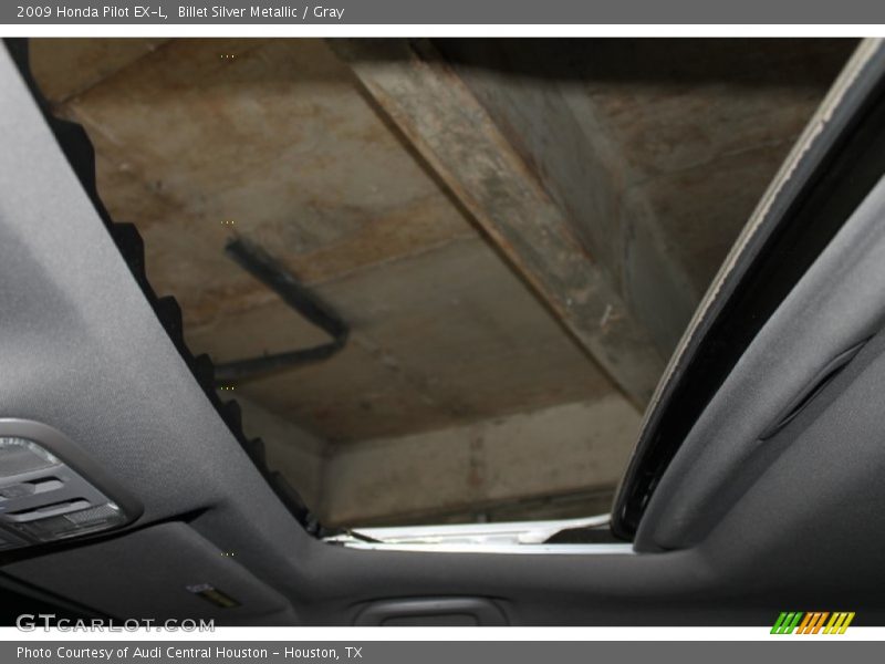 Billet Silver Metallic / Gray 2009 Honda Pilot EX-L