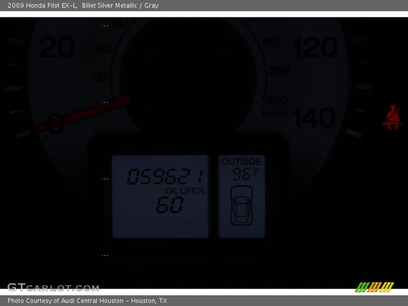 Billet Silver Metallic / Gray 2009 Honda Pilot EX-L