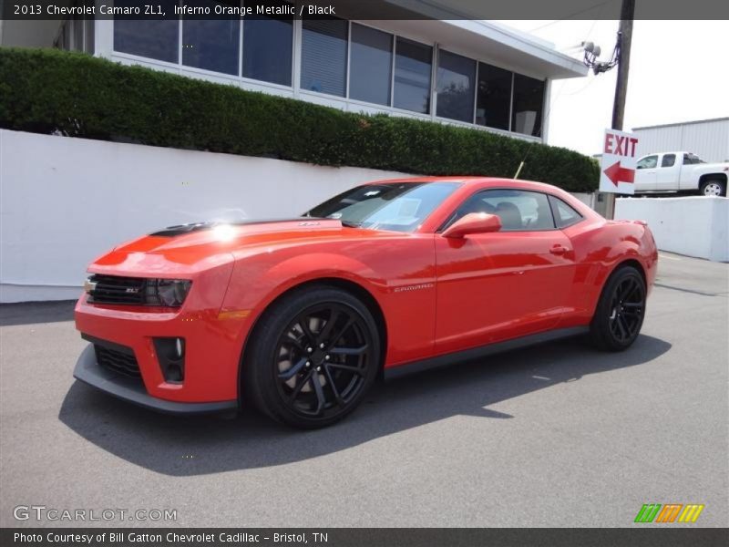 Front 3/4 View of 2013 Camaro ZL1