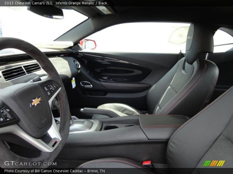  2013 Camaro ZL1 Black Interior