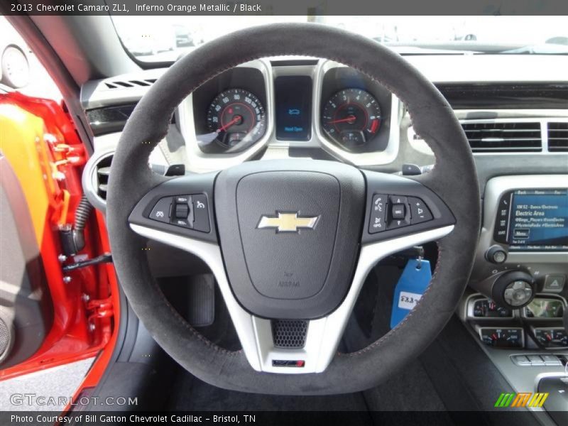  2013 Camaro ZL1 Steering Wheel
