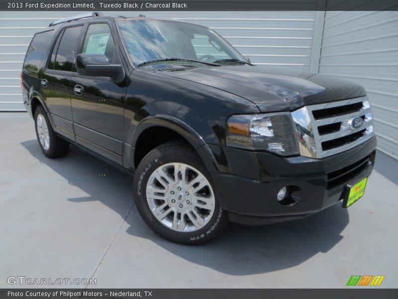Tuxedo Black / Charcoal Black 2013 Ford Expedition Limited